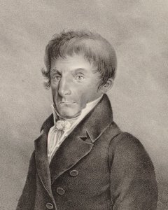 Ritratto del compositore Antonio Salieri 1750-1825, ca 1835