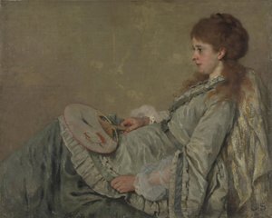 Ritratto della moglie dell