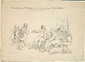 Atto 1, Scena 1 da Götz von Berlichingen