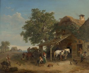 La fucina sulla strada militare