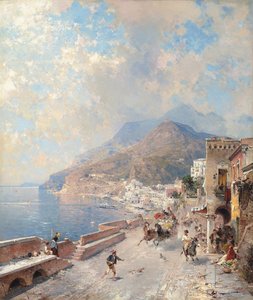 Golfo di Salerno, Amalfi