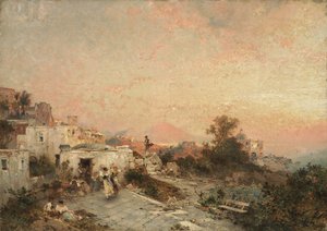 La Tarantella, Posillipo, Napoli, c.1895
