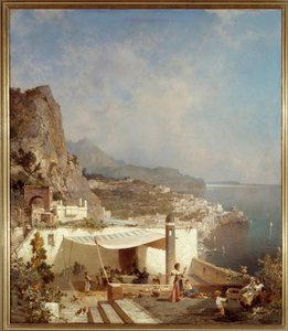 La baia di Napoli
