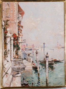 Il Canal Grande, Venezia