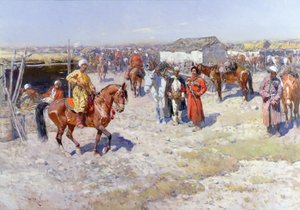 Mercato dei cavalli dell