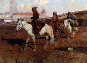 In Oriente da Franz Roubaud