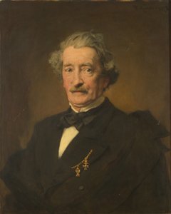 Il giurista e scrittore Franz Theobald Freiherr von Rizy da Franz Rumpler