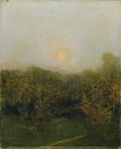 Sorgere della luna