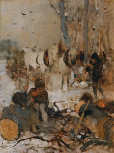 Inverno da Franz Rumpler