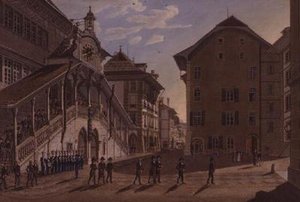 Il Gran Consiglio di Berna lascia il Municipio