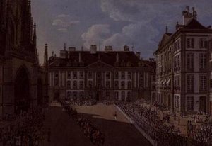 Il corteo d