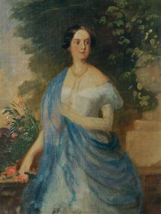 Clothilde Principessa Dietrichstein da Franz Schrotzberg