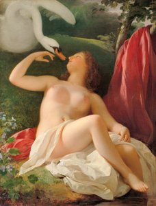Leda con il cigno da Franz Schrotzberg