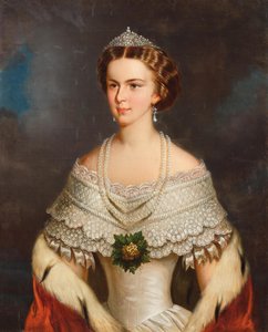 Ritratto di Elisabetta di Baviera