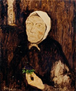 La venditrice di violette da Franz Secky