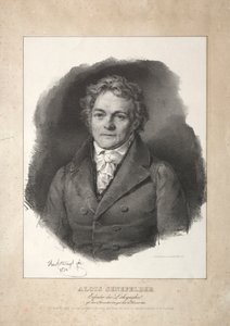 Aloys Senefelder da Franz Seraph Hanfstaengl
