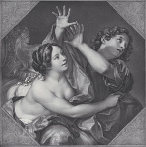 Giuseppe e la moglie di Potifar, 1837
