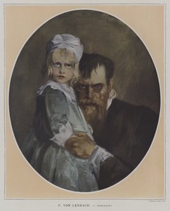 Autoritratto con figlia