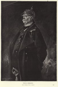 Otto von Bismarck da Franz Seraph von Lenbach