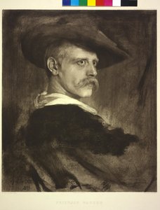 Fridtjof Nansen da Franz Seraph von Lenbach