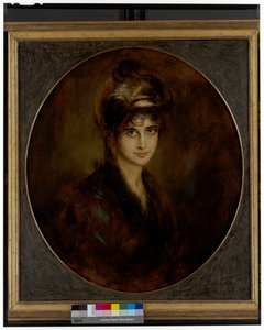 Ritratto di una principessa Aldobrandini da Franz Seraph von Lenbach