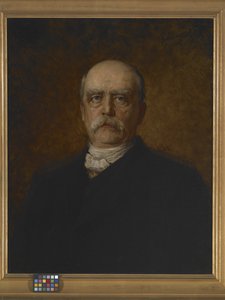 Ritratto di Otto Eduard Leopold von Bismarck da Franz Seraph von Lenbach