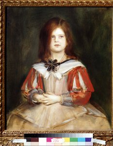 Ritratto di Gabriella Lenbach da Franz Seraph von Lenbach