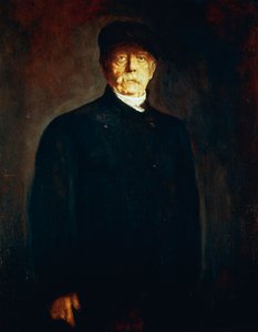 Ritratto di Otto von Bismarck-Schoenhausen da Franz Seraph von Lenbach