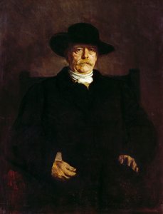 Ritratto del Principe Otto von Bismarck da Franz Seraph von Lenbach
