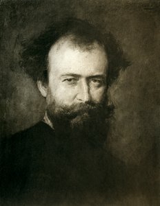 Wilhelm Busch da Franz Seraph von Lenbach