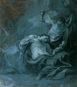 Cristo sul Monte degli Ulivi (I) da Franz Sigrist d. Ä.