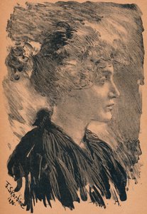 Schizzo di F. Skarbina, 1896, 1898