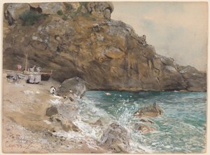 La Spiaggia di Marina Piccola, Capri