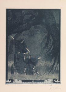 Der Ring des Nibelungen da Franz Stassen