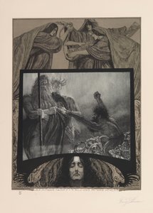 Der Ring des Nibelungen da Franz Stassen