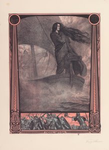 Der Ring des Nibelungen da Franz Stassen