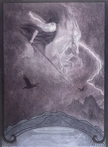 Odin, illustrazione per 