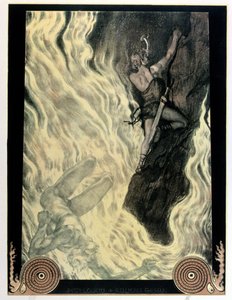 Siegfried e Locke, illustrazione per 