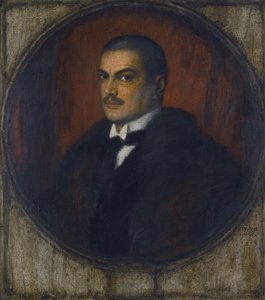 Autoritratto, 1915 da Franz Stuck Ritter von