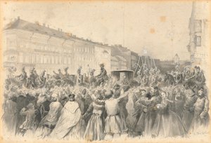 Processione di Alessandro II da Franz Teichel