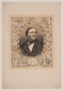 H. C. Andersen da Franz Wilhelm Obermann