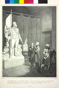 Imperatore del Sacro Romano Impero Francesco II da Franz Wolf
