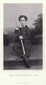Napoleone, Principe Imperiale, figlio dell