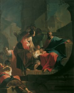 Cristo benedice i bambini
