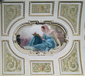 Figura allegorica della Storia