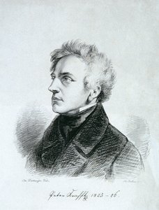 Il pittore Johann Peter Krafft da Franz Xaver Stöber