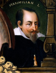 Ritratto di Massimiliano I, Duca ed Elettore di Baviera, detto il Grande da Franz Xaver Thallmaier