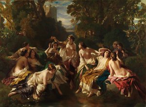 Florinda da Franz Xaver Winterhalter