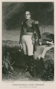 Horace Francois Bastien Sebastiani de La Porta