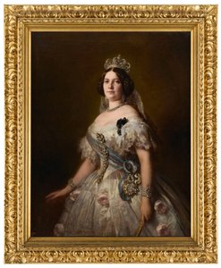 Isabella, regina di Spagna da Franz Xaver Winterhalter